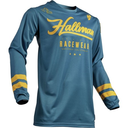 MTB/Motocross Shirt Lange Mouw Thor Hallman Hopetown N001 2020
